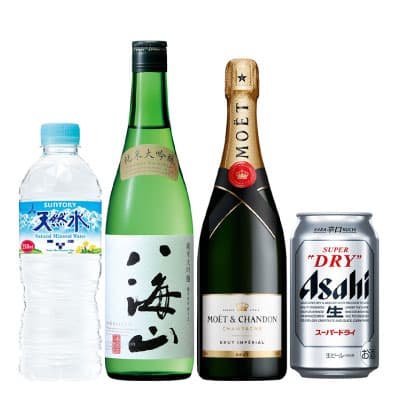 お酒・飲料・水